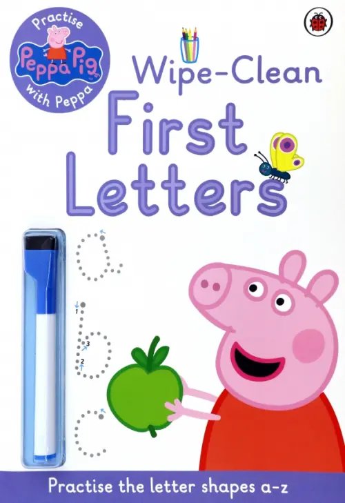 Wipe-Clean First Letters