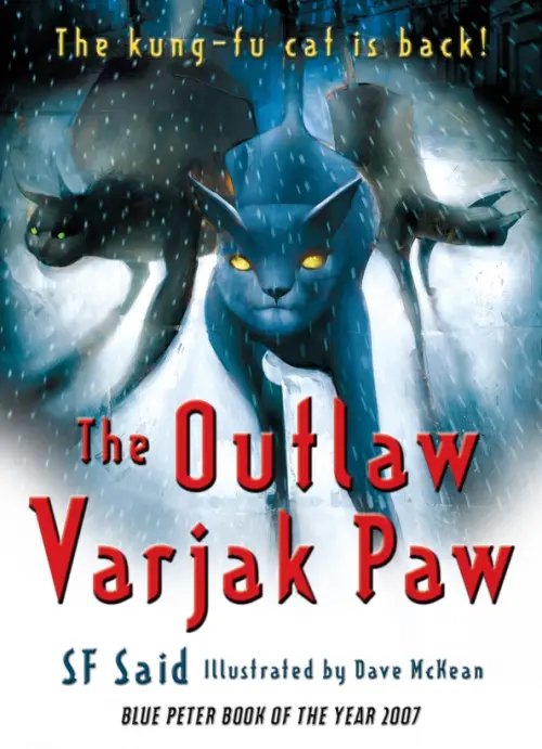 Varjak Paw The Outlaw Varjak Paw