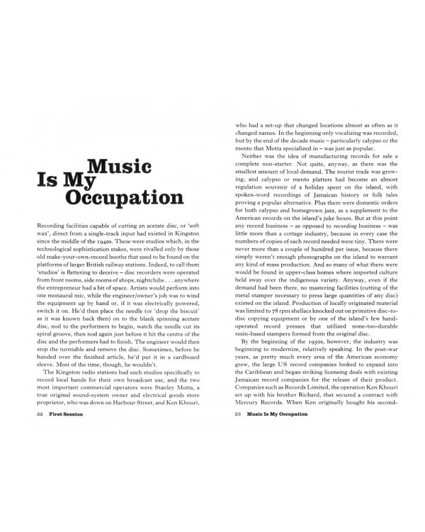 Bass Culture. When Reggae Was King
