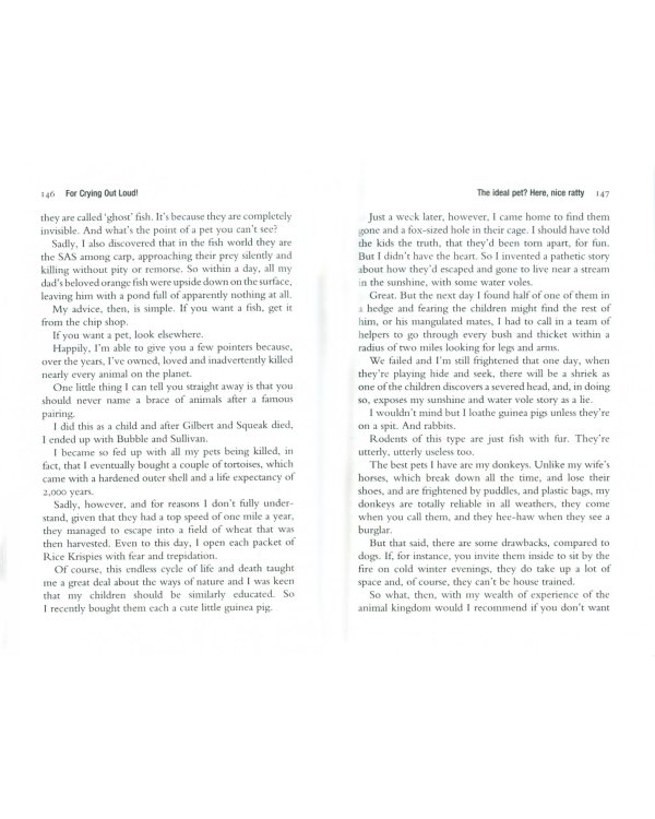 For Crying Out Loud: The World According to Clarkson. Volume 3