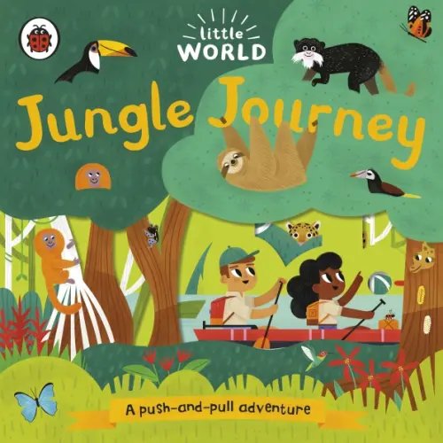 Little World Jungle Journey. A push-and-pull adventure