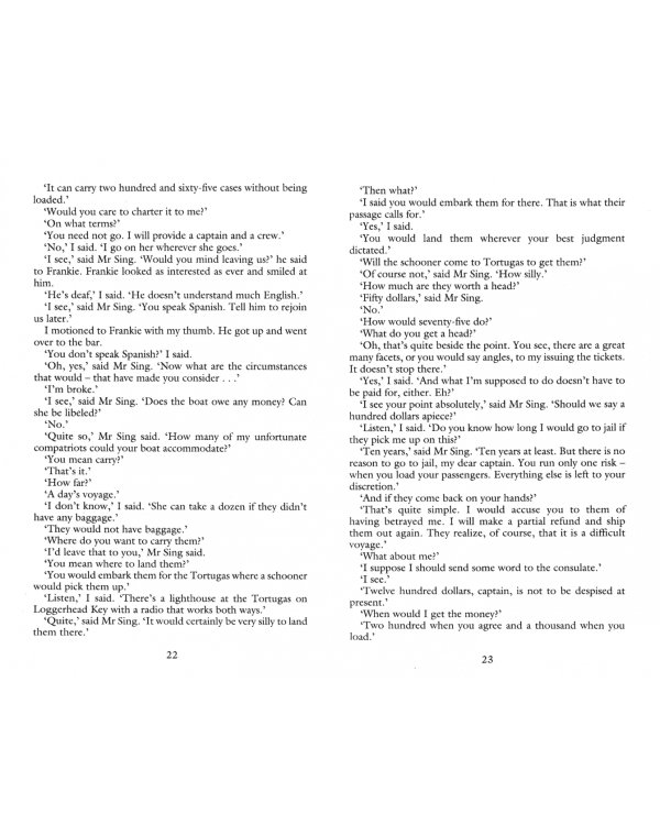 To Have &amp; Have Not