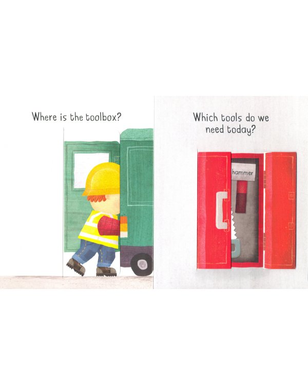 Дополнительное изображение книги «Busy Day. Builder»