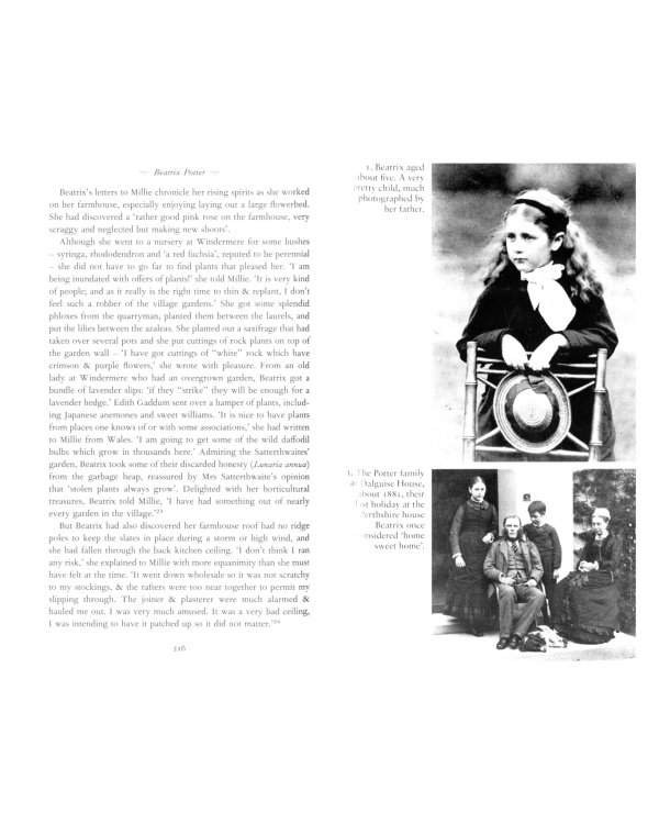 Beatrix Potter. A Life in Nature