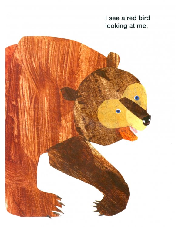 Brown Bear, Brown Bear, What Do You See?