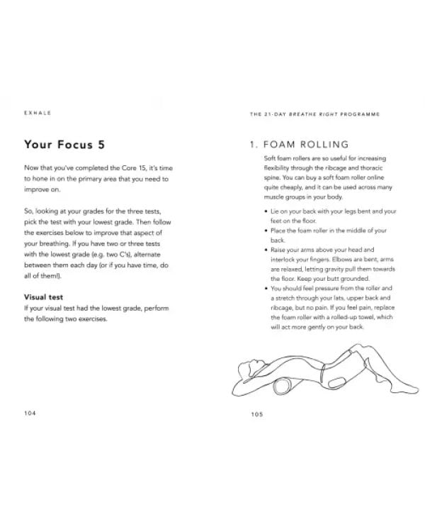 Exhale. How to Use Breathwork to Find Calm, Supercharge Your Health and Perform at Your Best