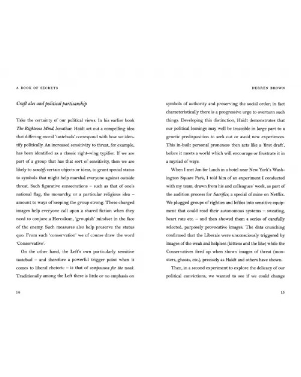 A Book of Secrets. How to find comfort in a turbulent World