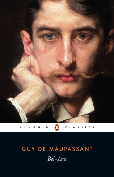Обложка книги «Bel-ami» — Мопассан Ги де