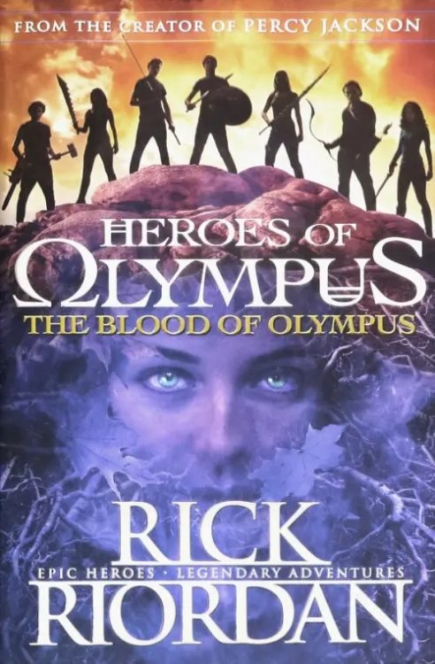 Heroes of Olympus Heroes of Olympus. The Blood of Olympus