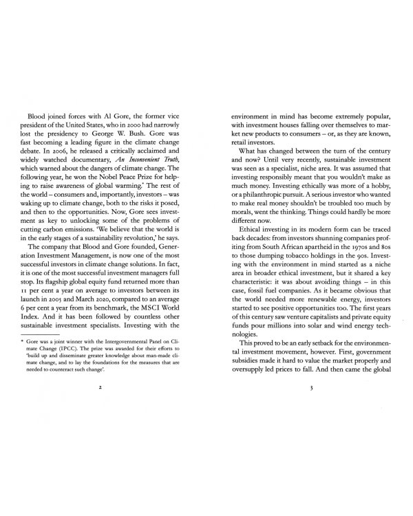 Investing To Save The Planet. How Your Money Can Make a Difference