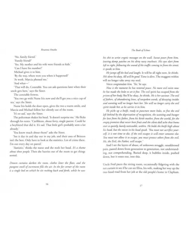 The Book Of Echoes