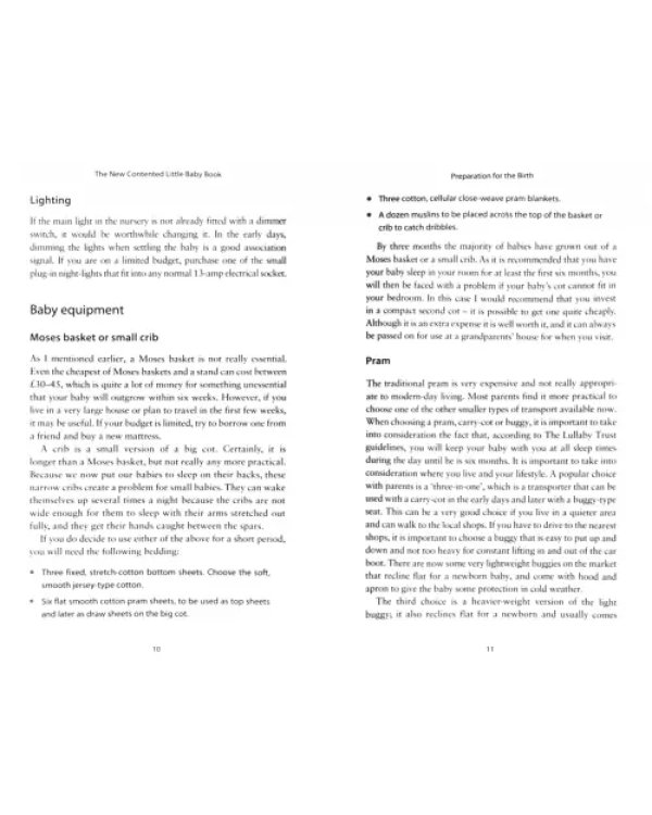 The New Contented Little Baby Book. The Secret to Calm and Confident Parenting