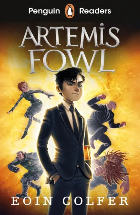 Penguin Readers Artemis Fowl (Level 4) +audio
