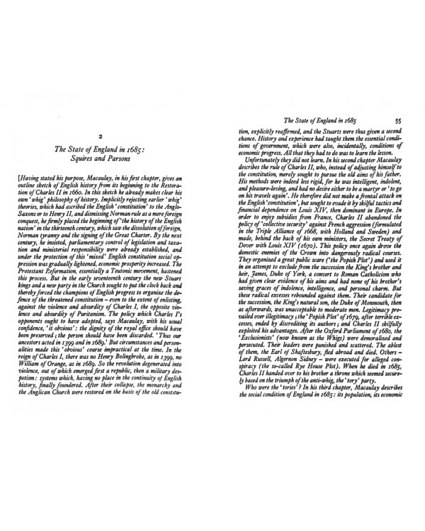 The History of England