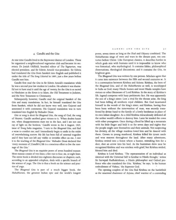 The Life Of Mahatma Gandhi