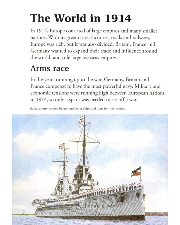 Ladybird Histories. First World War