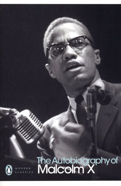 Обложка книги «The Autobiography of Malcolm X» — X Malcolm
