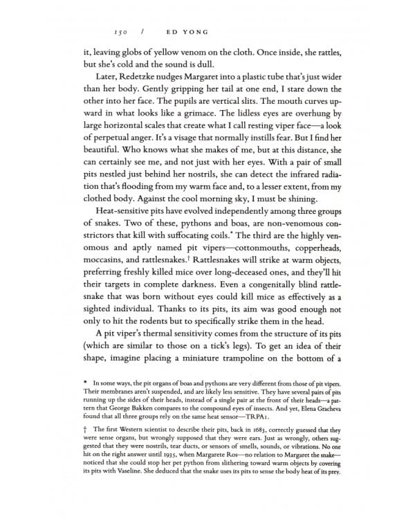 An Immense World. How Animal Senses Reveal the Hidden Realms Around Us