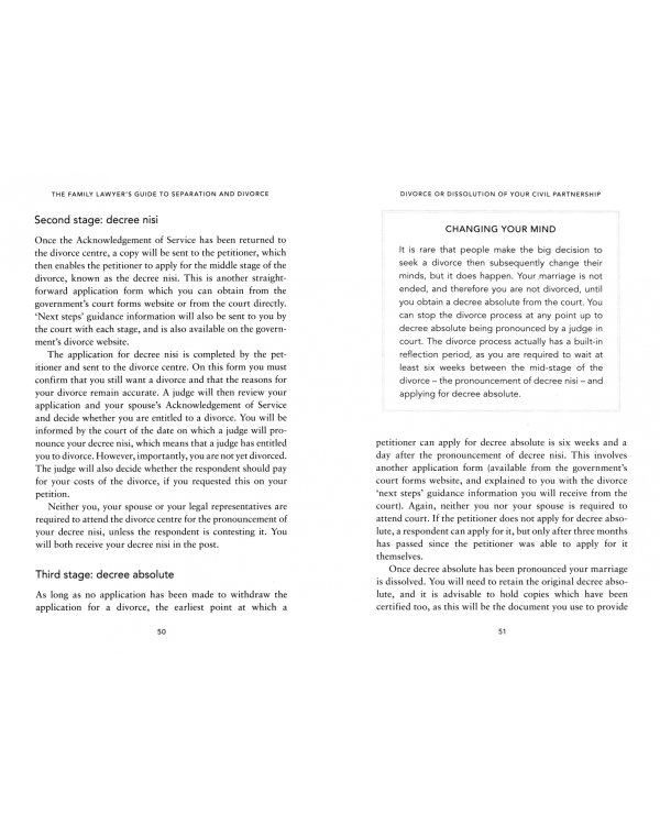 The Family Lawyer’s Guide to Separation and Divorce. How to Get What You Both Want