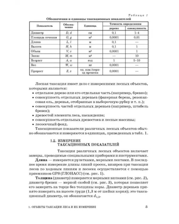 Таксация леса. Учебное пособие для вузов