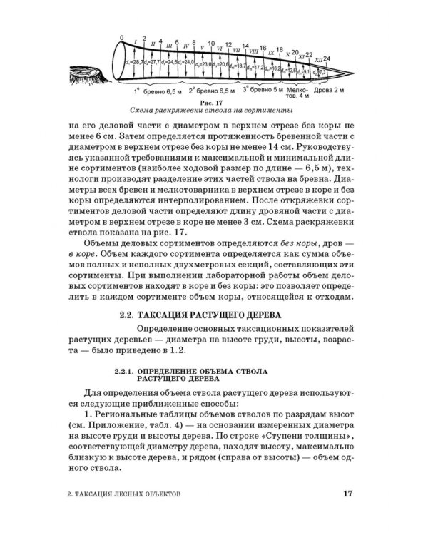 Таксация леса. Учебное пособие для вузов