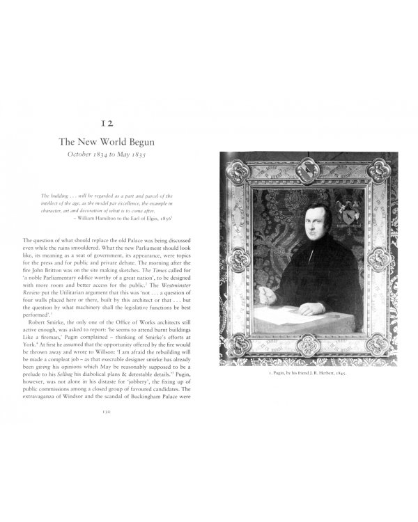 God's Architect. Pugin and the Building of Romantic Britain