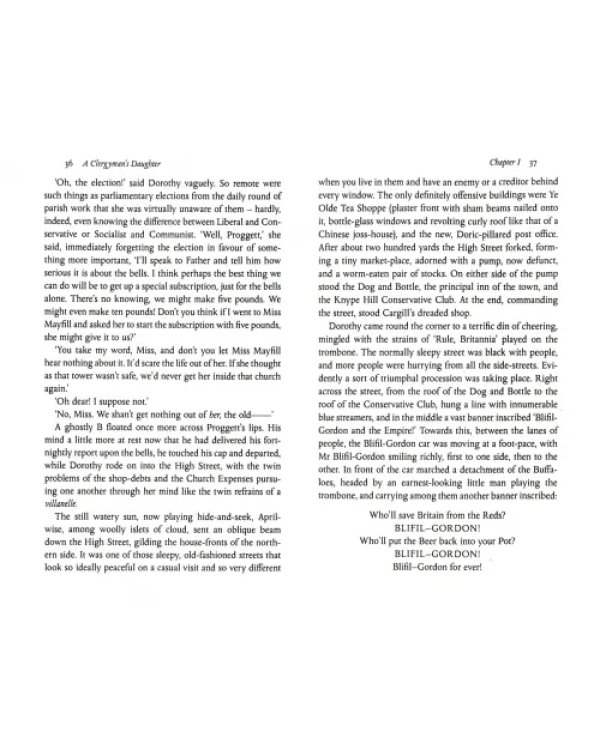 A Clergyman's Daughter