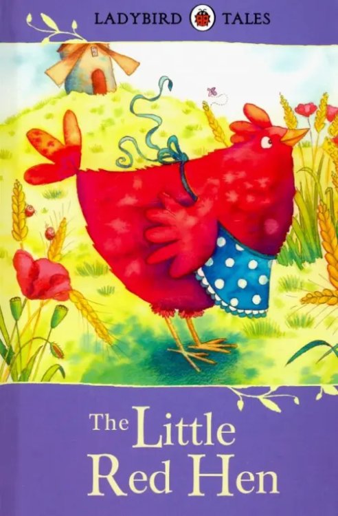 The Little Red Hen (HB) larger format