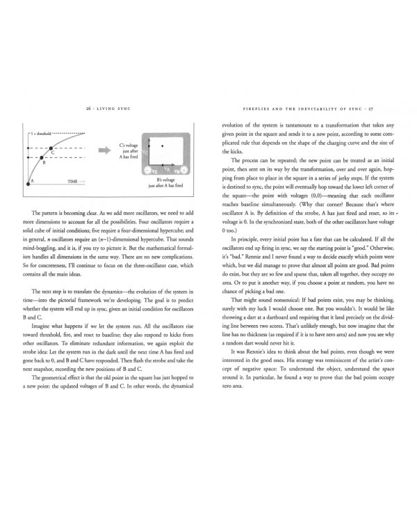 Sync. The Emerging Science of Spontaneous Order