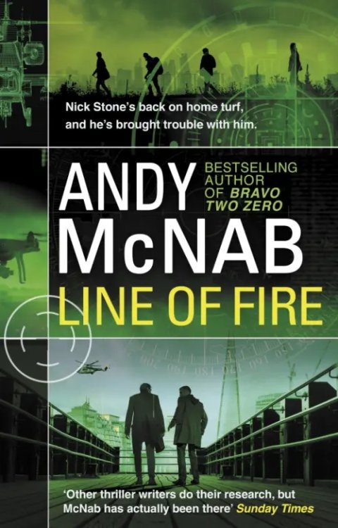 Nick Stone Line of Fire