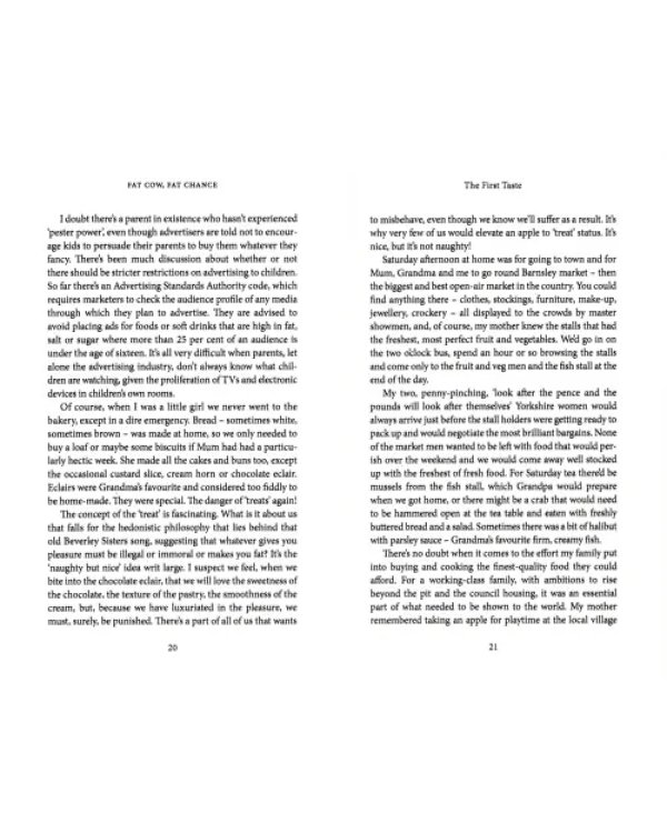 Fat Cow, Fat Chance. The science and psychology of size
