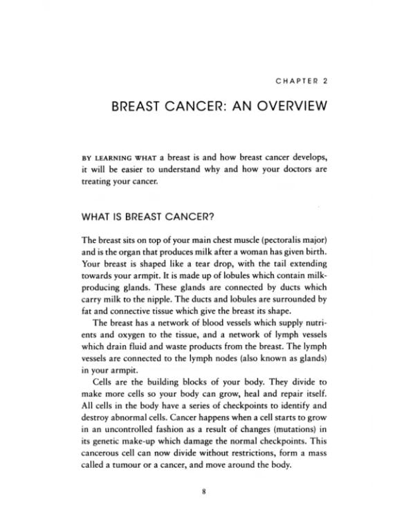 The Complete Guide to Breast Cancer. How to Feel Empowered and Take Control