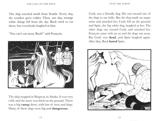 Penguin Readers The Call Of The Wild. Level 2