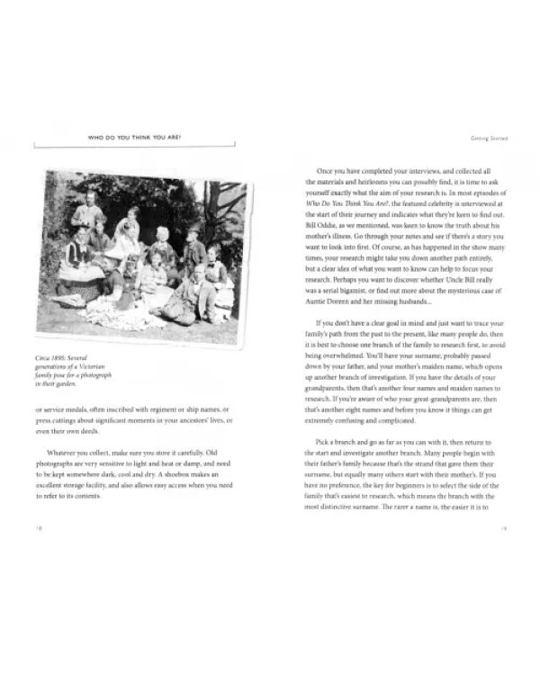 Who Do You Think You Are? The Genealogy Handbook