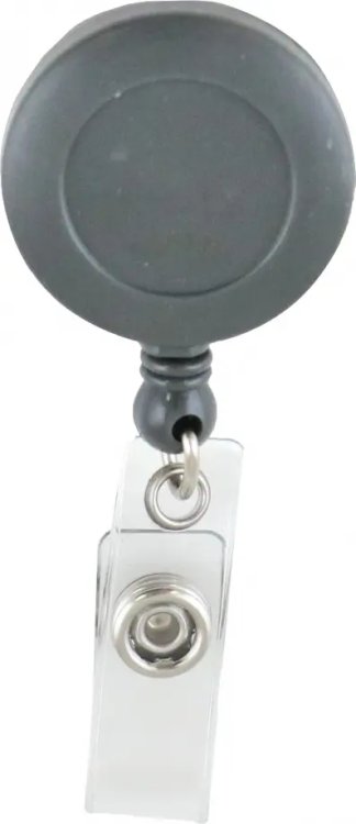 Держатель для бейджа, серый Держатель для бейджа, серый