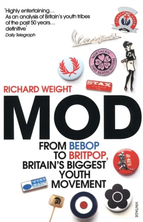 MOD. From Bebop to Britpop, Britain's Biggest Youth Movement