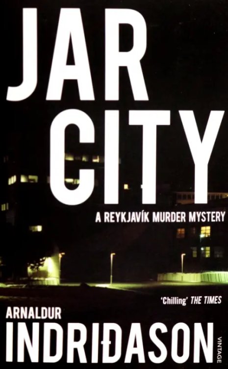 Reykjavik Murder Mysteries Jar City