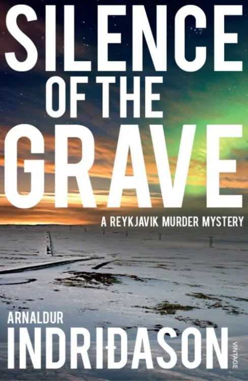 Reykjavik Murder Mysteries Silence Of The Grave