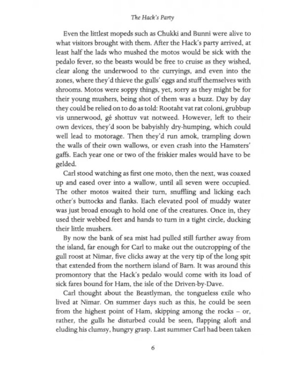 The Book of Dave