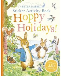 Peter Rabbit Hoppy Holidays. Sticker Activity Book