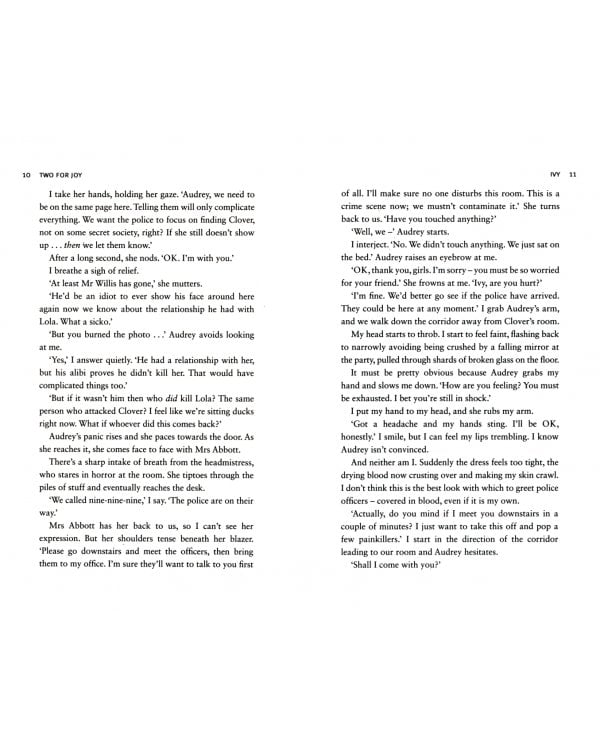 The Magpie Society. Two for Joy