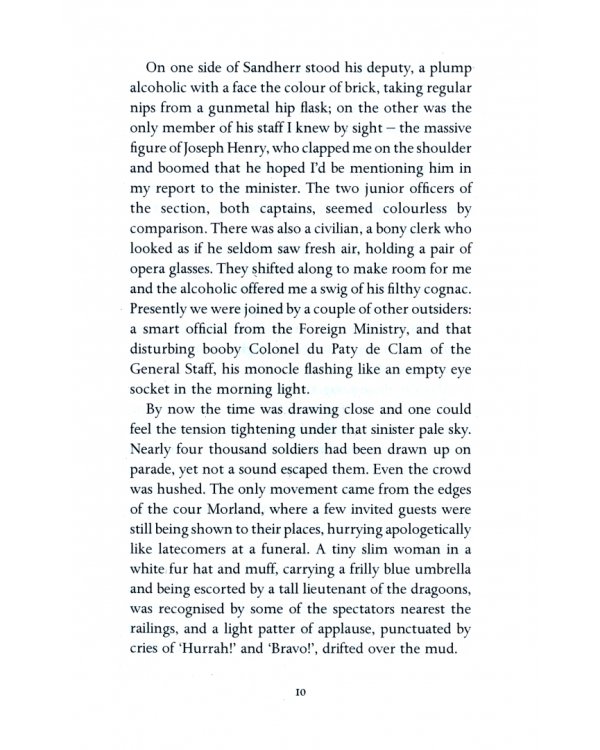 An Officer and a Spy