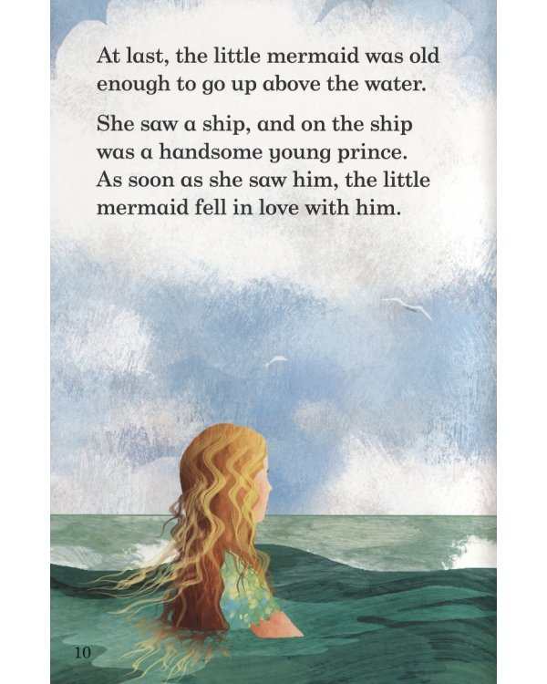 The Little Mermaid. Level 4