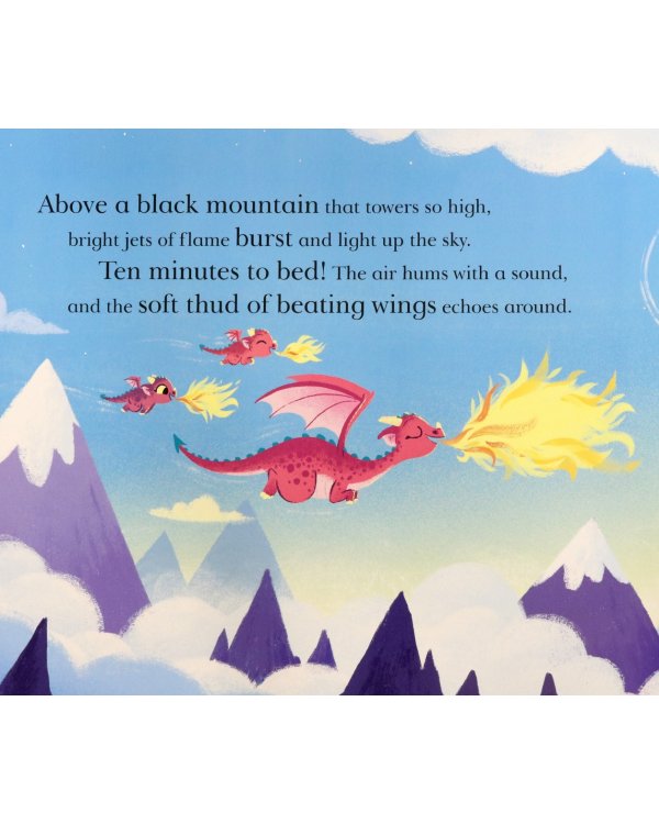 Ten Minutes to Bed. Little Dragon