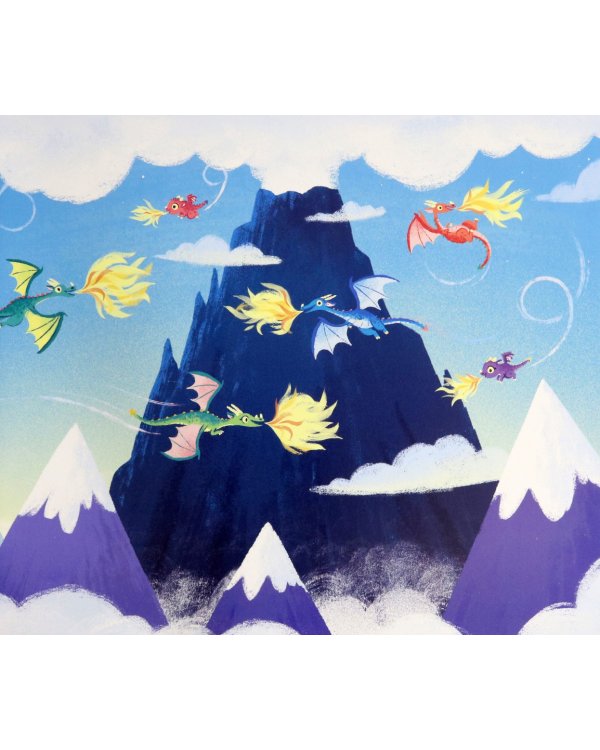 Ten Minutes to Bed. Little Dragon