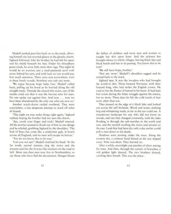 Hereward. End of Days