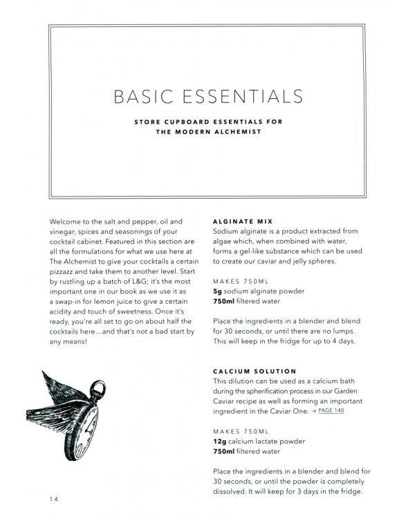 The Alchemist Cocktail Book. Master the dark arts of mixology