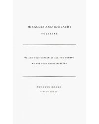 Miracles and Idolatry