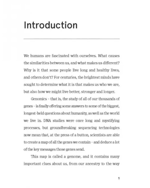 Genomics. How genome sequencing will change healthcare
