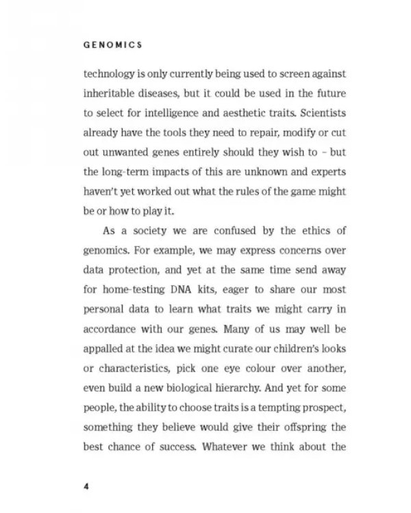 Genomics. How genome sequencing will change healthcare